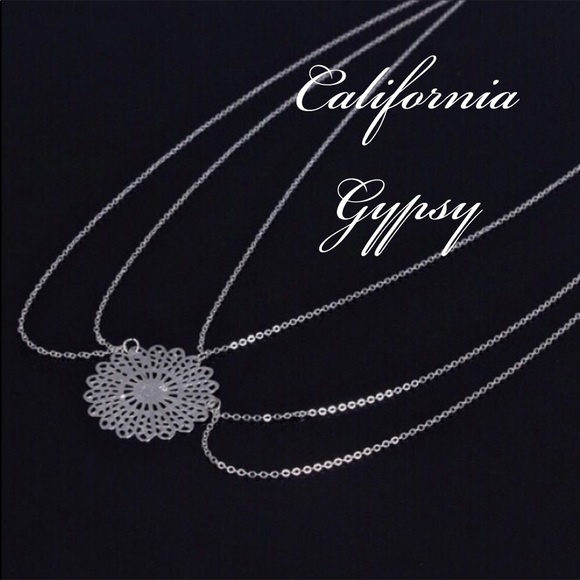 Gypsy Boho hippie festival headband🌸 - Picture 3 of 3